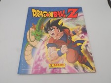 Panini album dragonball d'occasion  Expédié en Belgium