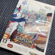 Tatsunoko vs.Capcom Ultimate AllStars Wii RVL-P-RF7J 2008 NTSC-J Nintendo Capcom comprar usado  Enviando para Brazil