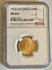 Turkey 1923 100 for sale  Rancho Mirage