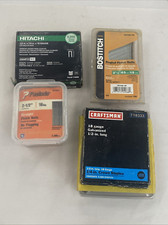 Lot finish nails for sale  La Fayette