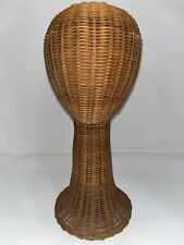 Vintage wicker mannequin for sale  New Port Richey