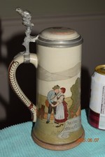 Antique etched german for sale  Pittsburgh