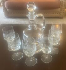 Glass decanter set for sale  Pueblo