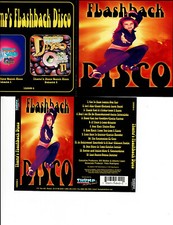 FLASHBACK DISCO -VAR (CD) RAY ZAGER LOVE&KISSES MECO MORODER RITCHIE GAYNOR COCO, usado comprar usado  Enviando para Brazil