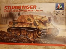 Italeri sturmtiger heavy gebraucht kaufen  Troisdorf