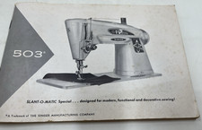 Singer 503 slant for sale  Henrico