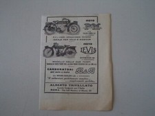 Advertising pubblicità 1923 usato  Salerno