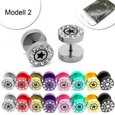 Edelstahl fakeplugs fake gebraucht kaufen  Kreischa