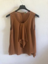 Camicetta elegante marrone usato  Reggio Emilia