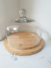 Cheese dome glass for sale  SAFFRON WALDEN