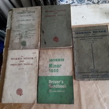 Job lot morris for sale  UK
