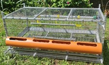 Geflügel wachtel käfig gebraucht kaufen  Parchim-Umland II