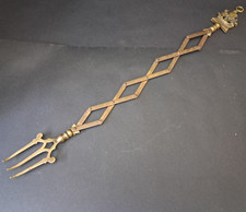 Vintage brass extending for sale  HEBDEN BRIDGE