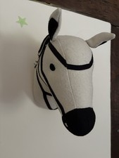 Fabric zebra head for sale Fabric zebra head for sale  SOUTHAMPTON