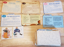 Vintage lot recipe for sale  Villa Ridge