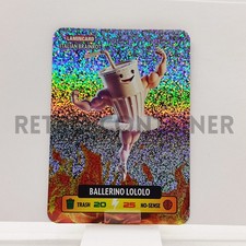 Lamincard italian brainrot usato  Cittadella