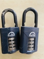 Squire padlock for sale  BISHOP'S STORTFORD