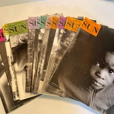 Sun magazine lot for sale  Brattleboro
