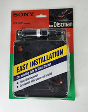 Placa de montaje Sony CPM-203P con adaptador de corriente de montaje en coche CPM-M2 - nueva y sellada segunda mano  Embacar hacia Mexico