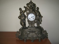 Orologio parigina francese usato  Avellino