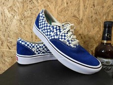 Sapatos masculinos Vans Era ComfyCush xadrez EUA 8 Reino Unido 7 UE 40,5 CM 26 azul 5000383, usado comprar usado  Enviando para Brazil