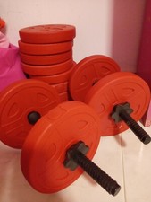 Set pesi palestra usato  Cerveteri