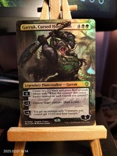 Mtg garruk curse usato  Roma