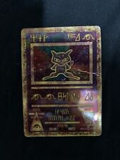 Pokemon mew antico usato  Roma