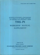 Triumph workshop manual for sale  BATLEY