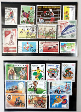 Lot timbres sport d'occasion  Bollwiller