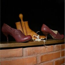 Scarpe pelle decollete usato  Gorizia