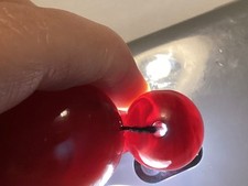 Antique cherry amber for sale  GLASGOW