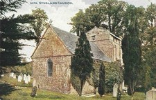 Postcard studland dorset for sale  DEAL