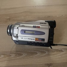 Usado, Mini gravador de câmera de vídeo digital Sony Handycam DCR-TRV18 testado (apenas corpo da câmera) comprar usado  Enviando para Brazil