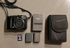 Câmera Digital Canon PowerShot G9 12.1MP Zoom Óptico 6x com Acessórios comprar usado  Enviando para Brazil