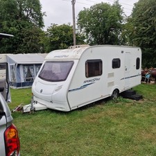 Berth caravan based, used for sale  NOTTINGHAM