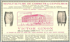Ginon corsets belt d'occasion  Expédié en Belgium