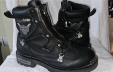 Harley davidson boots for sale  PONTYPRIDD