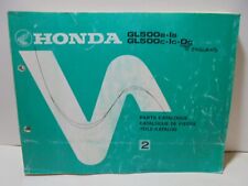 Genuine honda gl500 for sale  WIGAN