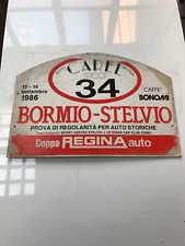 Targa gara automobilistica usato  Cantu