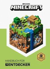 Minecraft handbuch entdecker gebraucht kaufen  Berlin