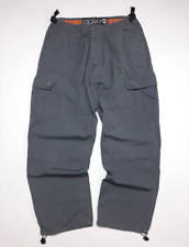 Calça cinza carga skate rara zero vintage anos 2000 tamanho 34 comprar usado  Enviando para Brazil