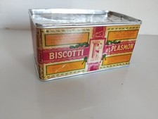 Scatola vintage alluminio usato  San Giuseppe Jato