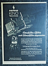 Siemens kino technik gebraucht kaufen  Beverstedt