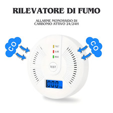 Rilevatore monossido carbonio usato  Putignano