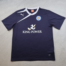 Leicester city shirt for sale  ABBOTS LANGLEY