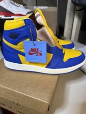 Tamanho 8,5 M - Air Jordan 1 retrô OG High Reverse Laney W comprar usado Tamanho 8,5 M - Air Jordan 1 retrô OG High Reverse Laney W comprar usado  Enviando para Brazil