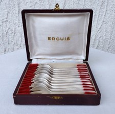 Coffret fourchettes gâteaux d'occasion  Saint-Ismier