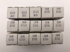 Używany, 5751 JAN USA GE NOS Matched Pair ECC83 12AX7 1987r na sprzedaż  PL