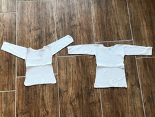 Weiße schlupfhemdchen jüpche gebraucht kaufen  Leipzig